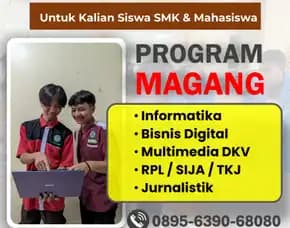 Info Praktek Industri Jurusan Multimedia Di Malang