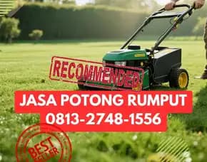 Jasa Potong Rumput Seyegan