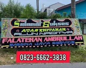 Jual Papan Bunga Medan Labuhan