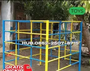 Rekomendasi Ayunan Besi Taman Dan Jembatan Goyang Kec Dawarblandong Mojokerto