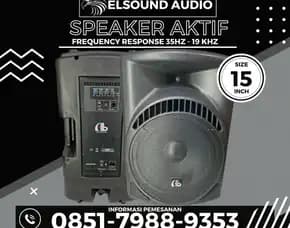 0851-7988-9353 Speaker Aktif Elsound Audio Di Udanawu Blitar - Jawa Timur