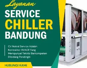 Ahli Service Chiller Bandung 0823-6662-3838