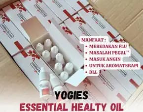 (Yogies), Phyto Fresh Kab Bireuen, Minyak Terapi Pijat
