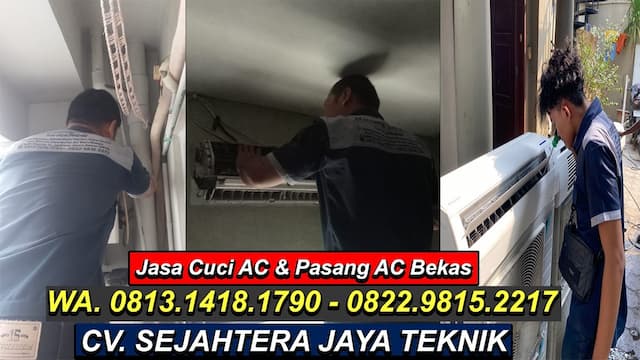 Jasa Service Ac, Cuci Ac, Bongkar Pasang Ac Duri Kepa, Kebon Jeruk, Jakarta Barat Terdekat – Cv. Sejahtera Jaya Teknik