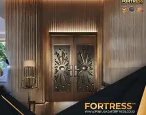(Fortress) Pintu Baja Ukuran 150 Di Banjarmasin