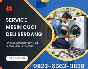 Service Mesin Cuci Panggilan Pancur Batu