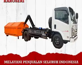 Pembuatan - Service - Perbaikan Karoseri Mobil Dan Truck Arm Roll