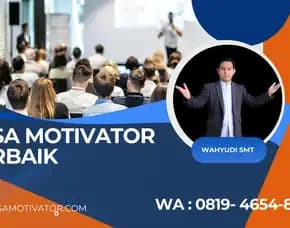 (0819-4654-8000) Motivator Narasumber Boyolali ,! Motivator Unik & Lucu