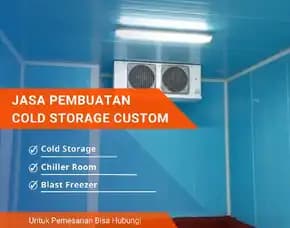 Cold Storage Buah & Sayur Balikpapan 0813  4666  8352
