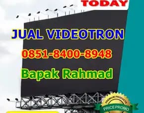 Wa 0851-84oo-8948, Jual Videotron Gedung Di Tanah Laut