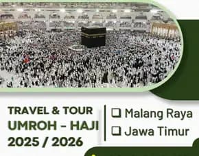 Travel Umroh Syawal 2025 Tumpang Malang, Perjalanan Religius Penuh Makna Dengan Al Bahjah