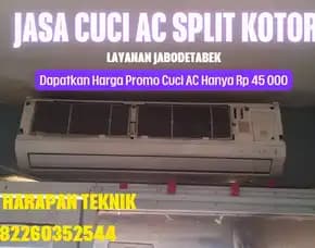 Service Ac Karet Pedurenan Harga Promo Rp 45 000 Hubungi 082260352544