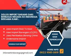Jasa Import Barang Dari Malaysia Ke Indonesia