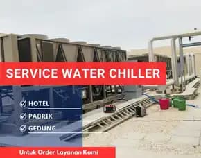 Jasa Perawatan Water Chiller Surabaya 0823,6662,3838