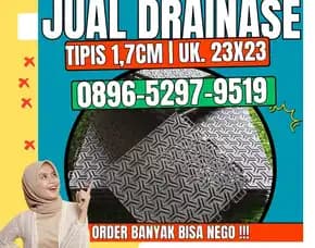 0896-5297-9519 (Bu Diana), Gudang Drainage Cell Mataram Tambora