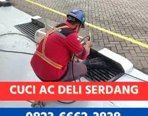 Biaya Cuci Ac Deli Serdang