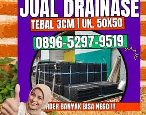 0896-5297-9519 (Bu Diana), Grosir Drainase Rumput Sintetis Padang Sawah Lunto Talawi