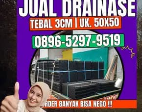 0896-5297-9519 (Bu Diana), Gudang Drainase Rumput Sintetis Lampung Mataram Baru