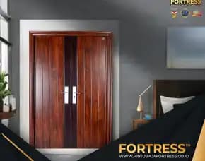 (Fortress) Pintu Baja Ekonomis Di Banjarmasin