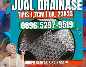 0896-5297-9519 (Wa), Tempat Jual Drainase Cell Manado Dumoga Tengah