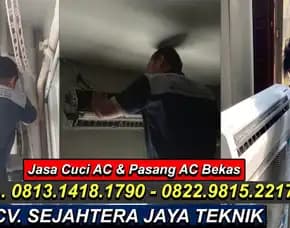 Jasa Service Ac, Cuci Ac, Bongkar Pasang Ac Taman Sari, Taman Sari, Jakarta Barat Terdekat – Cv. Sejahtera Jaya Teknik
