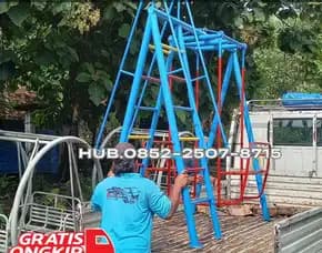 Rekomendasi Ayunan Besi Taman Dan Jembatan Goyang Kec Binangun Blitar
