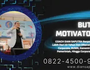 Trainer Service Excellence Subang, Terpercaya & Solutif, Dian Saputra