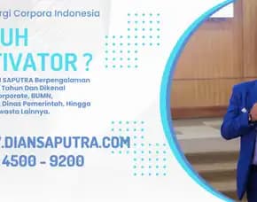 Trainer Service Excellence Jakarta Selatan, Terpercaya & Solutif, Dian Saputra