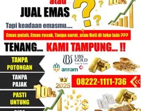 Pasti Untung, Jual Beli Emas Lantakan Kota Cirebon Kesambi