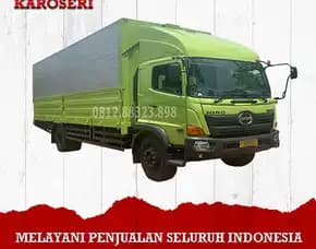 Service Dan Perbaikan Karoseri Wingbox