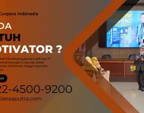 Trainer Team Building Batam, Terpercaya & Solutif, Dian Saputra