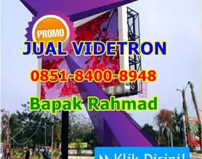 Wea (08x51 84oo 89x48) Jual Videotron Vertikal Di Lamandau