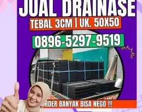 0896-5297-9519 (Bu Diana), Agen Drainase Rumput Sintetis Makassar Luwu Belopa Utara