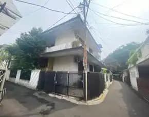 Jual Rumah Luas 3 Lantai Di Asem Baris Raya Jakarta Selatan