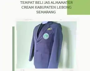 Tempat Beli Jas Almamater Cream Kabupaten Lebong Semarang