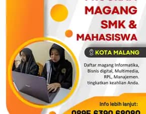 Wa 0895-6390-68080,Daftar Pkl Mahasiswa 2025 Uniga Malang: Temukan Jalan Menuju Kesuksesan