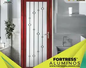 (Aluminos) Pintu Aluminium 1 Daun Di Palu