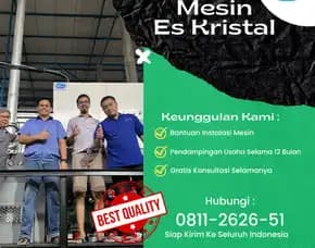 Harga Mesin Es Batu Mamasa Sulbar