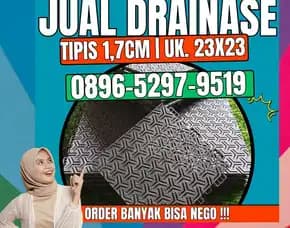 0896-5297-9519 (Wa), Gudang Drainase Rumput Sintetis Medan Jawa Maraja Bah Jambi