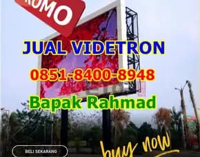 Wea (08x51 84oo 89x48) Tender Videotron Transparan Di Lombok Tengah