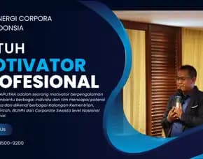 Motivator Kepulauan Seribu, Terpercaya & Solutif, Dian Saputra