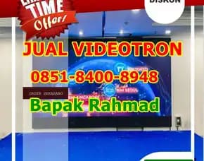 Wea (08x51 84oo 89x48) Jual Videotron Aula Di Sukamara