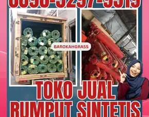 0896-5297-9519 (Bu Diana), Gudang Rumput Sintetis Medan Gunung Meriah