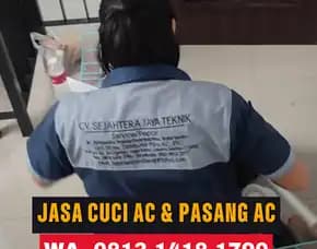 Wa*0813*1418*1790 - 0821*1327*2792 Service Ac Panasonic Dan Daikin Terdekat Di Moh Kahfi, Ciganjur, Jakarta Selatan - Cv. Sejahtera Jaya Teknik