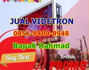 Wea (08x51 84oo 89x48) Jual Videotron Vertikal Di Grobogan