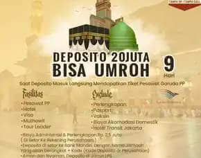 Resmi,  Jual Travel Umroh & Haji Plus 15 Hari Soppeng Batam Jogja Umroh United Bangkalan