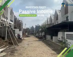Jual Rumah Kost Murah 11 Kamar Potensi Sewa Tinggi Dekat Kawasan Industri