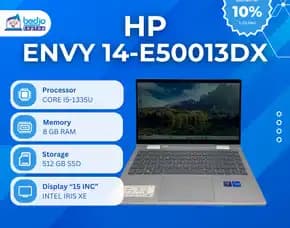 Laptop Hp Envy 14-E50013dx Tergokil Di Malang