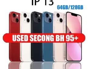 Ip 13 Mulus Normal Fullset No Recond No Refurbish