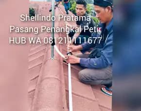 Kondolidasi Pemesanan : Jasa Pasang Penangkal Petir Di Kebayoran Lama